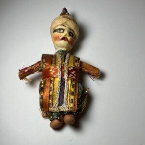 Vintage Handmade Japanese‎ Ceremonial Figure 4"